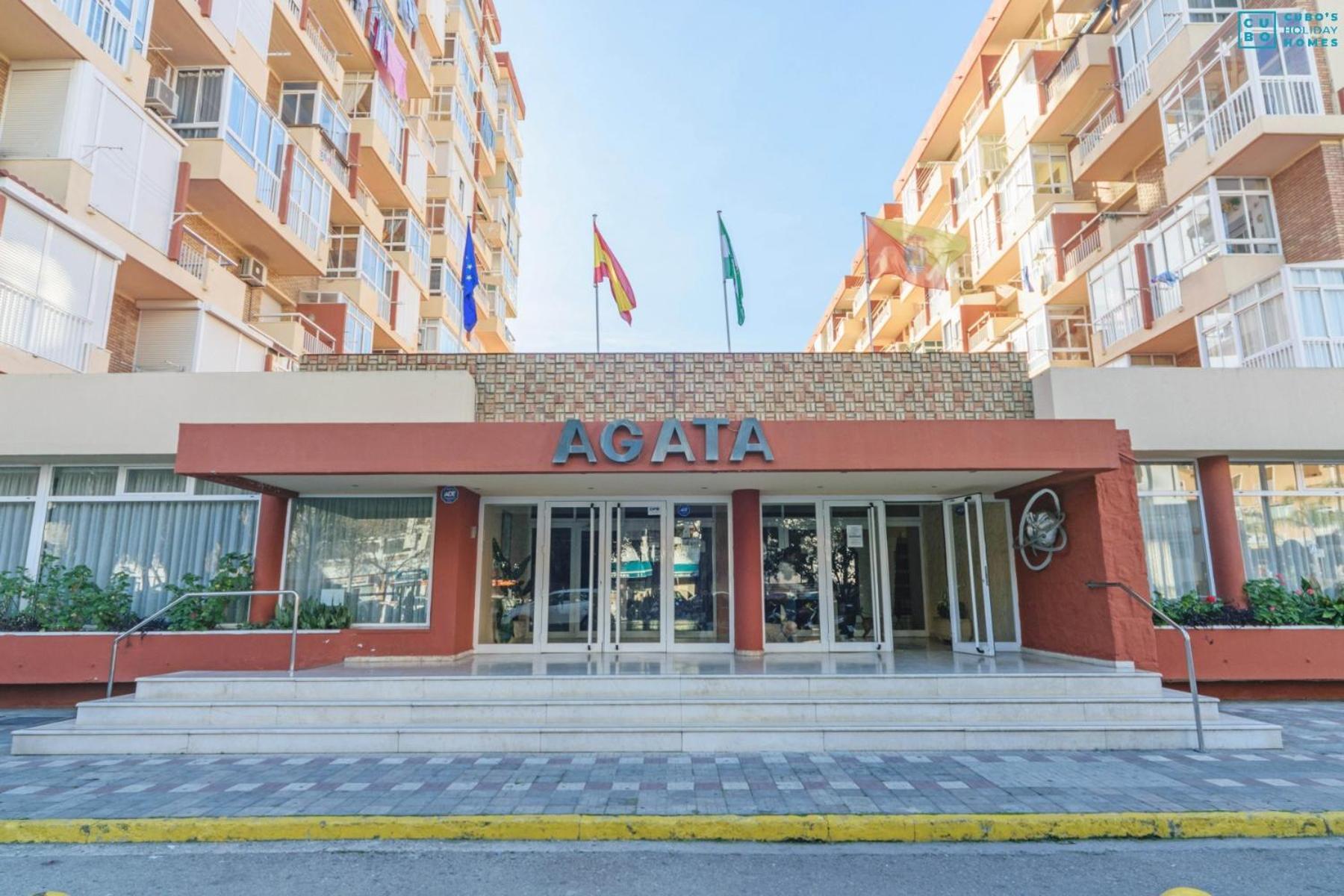 Estudio Edificio Agata Benalmádena Zewnętrze zdjęcie