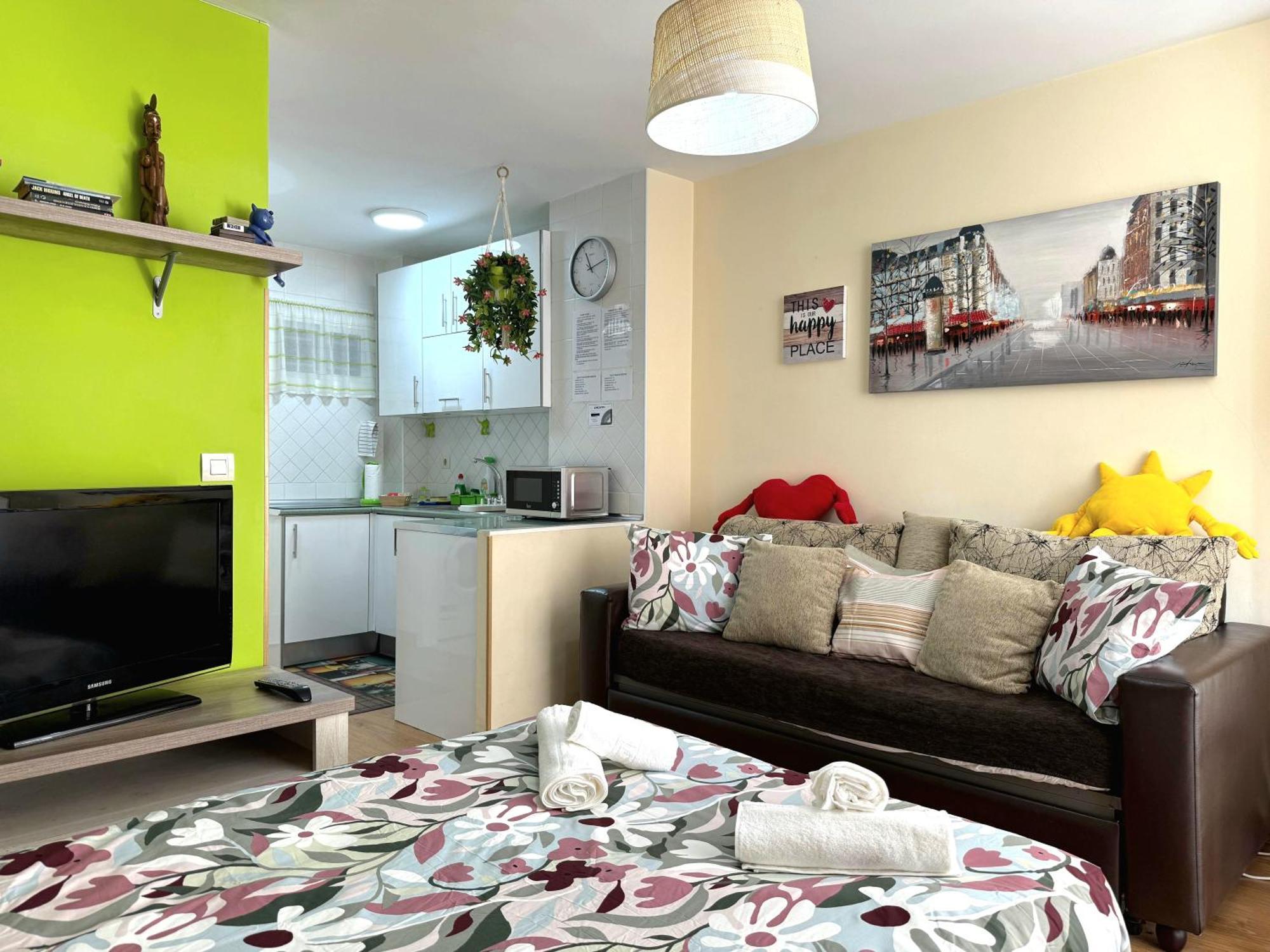 Estudio Edificio Agata Benalmádena Zewnętrze zdjęcie